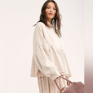 NWT Free People Lucy Pullover